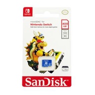 SanDisk - 400GB Nintendo Switch A1 UHS-I microSDXC 遊戲記憶卡 100MB/s (SDSQXAO-400G-GN3ZN)