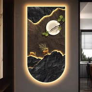 Lamps - Wall Paintings Led Moonlight Paintings are suitable for modern styles suitable for each livi