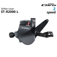Shimano Claris R2000 Shifter 2x8 tốc độ xe đạp đường trường SL-R2000-L 2-cách phát hành thanh phẳng