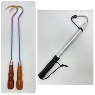 ‼️Gancu Fish Hook Viral 30cm / 60cm Durable Telescopic Retractable