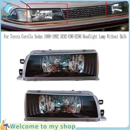 【joyce】Headlights Front Fog Lamp for Headlights 8115002020 AE92-E90-EE90 Headlight Front Bumper Fog 