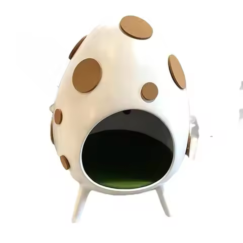 ~Y Modern Designer Creative Egg Shell Chair Outdoor Shopping Mall Children's Amusement Park Space Ca