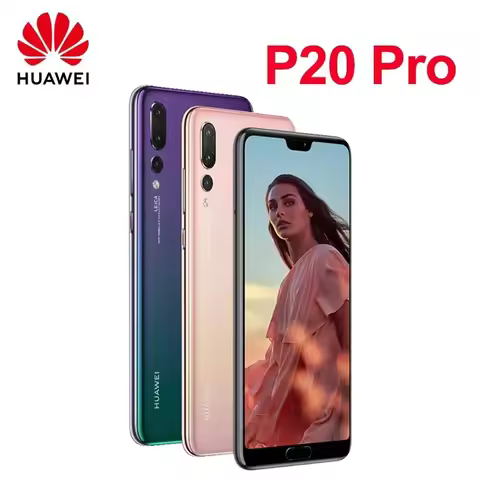 HUAWEI P20 Pro Smartphones Kirin 970 6.1 Inch 40MP+24MP Camera 4g 4000mAh Android Phones Google Play