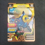 GREAT ANIMAL KAISER MUSASHI VER 3 F-039 FRIEND CARD SINGLE