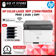 HP Color Laser MFP 178nw All-In-One Laser Printer (Print, Scan, Copy)