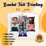 [ Material ] 2-sided Printed BTS Pillow - BTS Pillow - BTS Merchandise - KPOP Merchandise - BTS Pillow - Pillow Pillow Gift