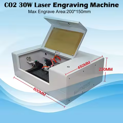 LY Mini Laser 2015/1520 30W CO2 Laser Engraver Engraving Cutting Machine kit With Honeycomb Board US