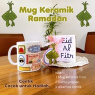 Custom Ramadan Mug Hampers Gift Beautiful Cute Packaging Cute