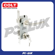 COLT  มือจับก้านโยกห้องทั่วไปสเตนเลส 304 Mortise รุ่น S01-115B1-K13 สีสเตนเลส