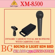 BEHRINGER XM8500 / XM-8500 DYNAMIC CARDIOD VOCAL MICROPHONE WITH CARDIOD PICKUP PATTERN
