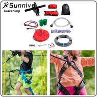 Zipline Kit Zip Line for Kids and Adults with 30M Zipline