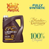Mannol Legend Ultra 0W20 Fully Synthetic 4 Liter Oil