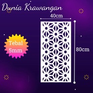 PVC FOAM BOARD KRAWANGAN PVC FOAM CUTTING/ BOAR Dk - 58