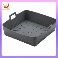 [gaozuo523.vn] 23cm/9Inch Square Large Silicone Air Fryer Liners Mold for  Air Fryer 6-8QT Reusable 