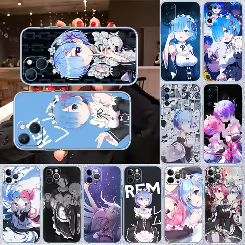 UN30 Ram Rem Transparent Phone Case for LG K22 K30 K40 K40S K41 K42 K50 K50S K51 K51S K52 K61 K62 K7