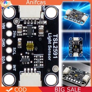 TSL2591 Digital Luminosity Sensor I2C Module Low Power Consumption