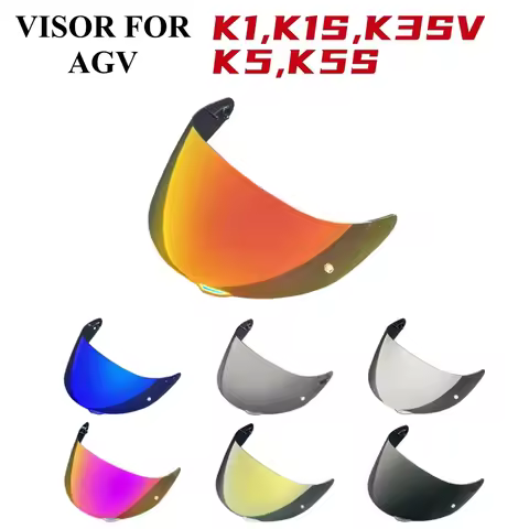 Helmet Visor For AGV K1 K1S K3SV K5 K5S Full Face Helmets Motorcycle Original Lens Cascos Para Moto 