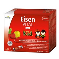 hübner - 德國Eisen Vital Kid 兒童便攜補鐵口服液（鐵元液）30條