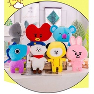 BTS big Large KPOP BTS Bangtan Boys Bt21 Stand Pillow Cushion Plush Toy Doll Huggable Chimmy Koya Rj