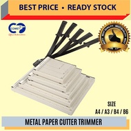 Metal Paper Cutter Trimmer (B6/B4/A4/A3) / Photo Cutter / Paper Cutter / Paper Trimmer Machine / Pem