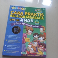 Abacaga book, a practical way to learn to read for children aged 4-6 years, just 10 minutes a day