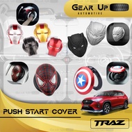 [NEW] Perodua TRAZ D66B Push Start Cover Car Engine Keyless Accessories Accessori Aksesori Kereta Ca