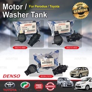 Original Toyota Avanza Perodua Myvi Alza Axia Viva Washer Pump Tank Motor Wiper 060210-4650/4990 853