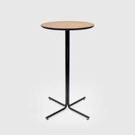 TEMPO 實木吧台桌高腳桌-棕/圓60及75/高108