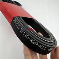Serpentine Drive Belt OEM 31110-R2A-M12 31110-R2A-M11 For Hondaa HR-V 2016-2022
