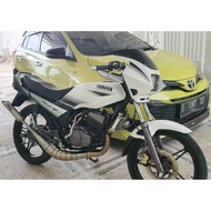 BM POWER RXZ exhaust BM POWER RZR exhaust yamaha rxz rzr exhaust
