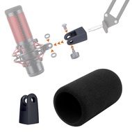 SUNMON HyperX QuadCast Pop Filter for HyperX Quad - Microphone Cover with HyperX QuadCast Microphone