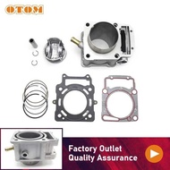 Motorcycle Engine 45 4 Cyder Kit Block Gasket Piston Pin Ring For ZONGSHEN Cbs300 Zs174mn-3 300