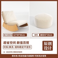Sofa 3 Seater Sofabed  Sofa  Lazy Sofa Chair Sofa Bed Fabric Sofa Set For Living Room Solid Wood Single Recliner Home R Chair 沙发