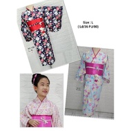 Yukata Kimono Hakama Girl L