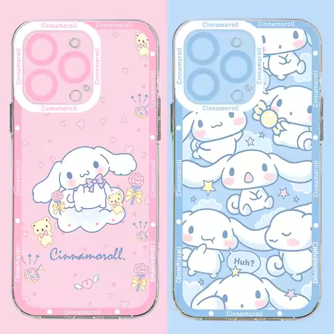 Cute Cartoon Cinnamoroll Phone Case For VIVO Y28 V30e Y75 Y03 Y36 Y100 Y17s Y76 Y22s Y16 Y50 Y21 Y20