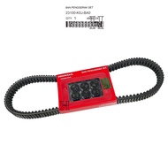 VBELT DRIVE TIRE SET VAN BELT DRIVE KIT BEAT K1A GENIO K0J SCOOPY K2F 23100-K0J-BA0 AHM HGP