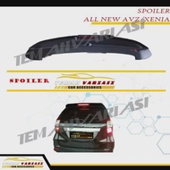 SPOILER SAYAP BELAKANG LAMPU TOPI BELAKANG MOBIL ALL NEW AVANZA AVZ 2012 2013 2014 FIBER