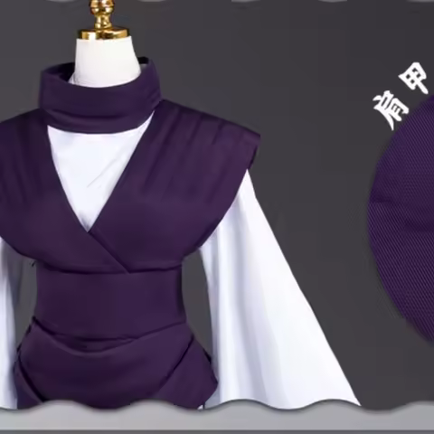 Event disfraz women Anime Movie JJK Execution Choso Cosplay Costume Suit Same Pants Ponytail disguis