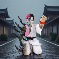 （好物優選） 13cm Demon Slayer Figure Akaza Anime Action Figure PVC Figurine Collectible Model Children To