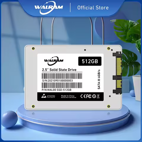 Walram SSD 1TB 2.5" SATA3 Hard Disk Disc 120GB 128GB 256GB 480gb 512GB 500GB Internal Hard Drive Dis