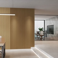 TEXTURE แผ่นตกแต่งผนัง รุ่น F148WDG-02 14.8X290X1.3 CM. (10 แผ่น/กล่อง)