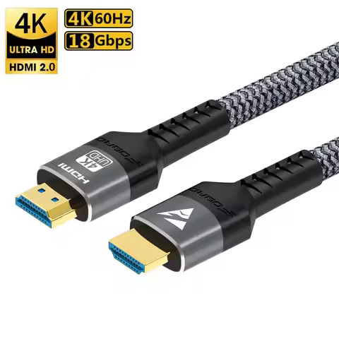 HDMI 2.0 Cable 4K@120Hz 60Hz High Speed Adapter 18Gbps 1m 2m 3m 4K HDMI Cable For RTX 3080 eARC HDR1
