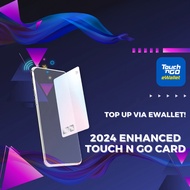SG Touch N Go Card 2023 Enhanced Top Up Ewallet Phone TNG NFC Card Malaysia JB Road Toll Parking Payment Causeway