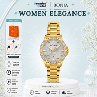 [Official Warranty] Bonia BNB10787-2217S Jam Tangan Wanita Bonia Women's 32mm Stainless Steel Watch 