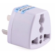 3 Pin Conversion Plug Universal Adapter Socket Adapter Plug EU US UK Europe