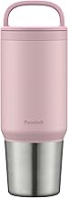 Peacock Thermos Industrial AEF-80 PP Peacock Water Bottle, 28.7 fl oz (800 ml), Lid Included, Dishwa