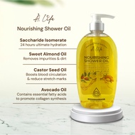 A.life Natural Nourishing Shower Oil (800mL) Suitable For Sensitive Skin 【Ready Stocks】