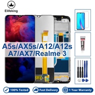 6.2" LCD Display For OPPO A5S AX5S A7 AX7 A12 A12S Realme 3 CPH1909 Display Touch Screen Digitizer A