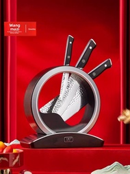 WANGMAZI | Damascus VG10 Kitchen Knife Set for Home Use