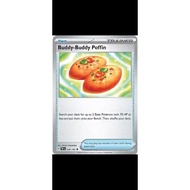Pokemon TCG Buddy buddy poffin Temporal force